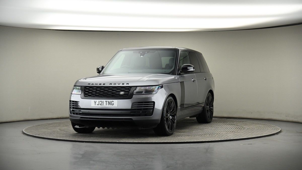 More views of Land Rover Range Rover