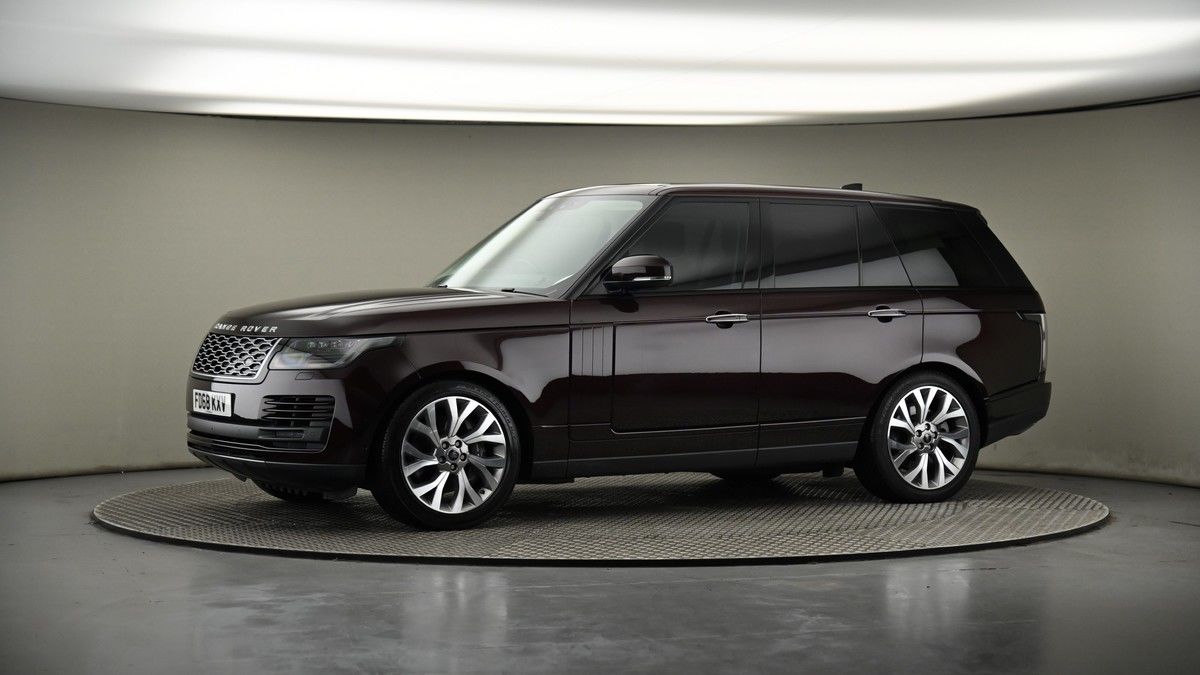 More views of Land Rover Range Rover