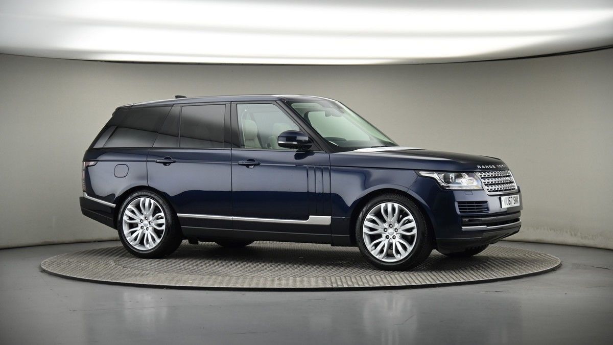 2017 Land Rover Range Rover 3.0 TD V6 Vogue Auto 4WD Euro 6 (s/s) 5dr ...