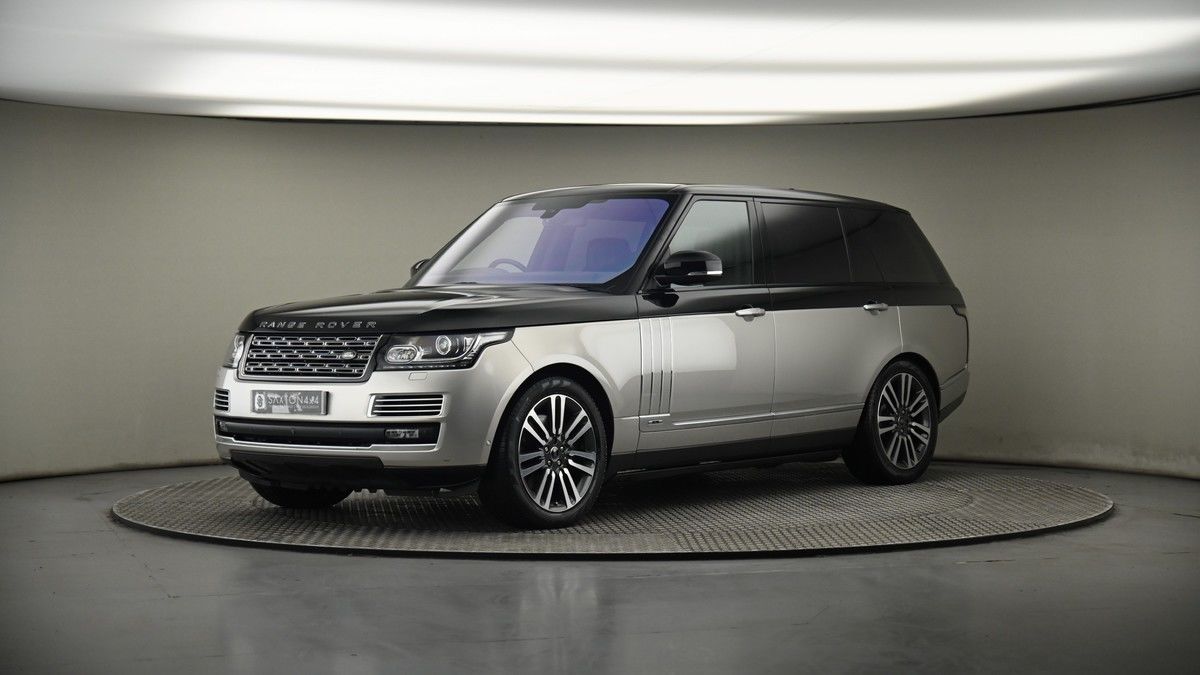 More views of Land Rover Range Rover