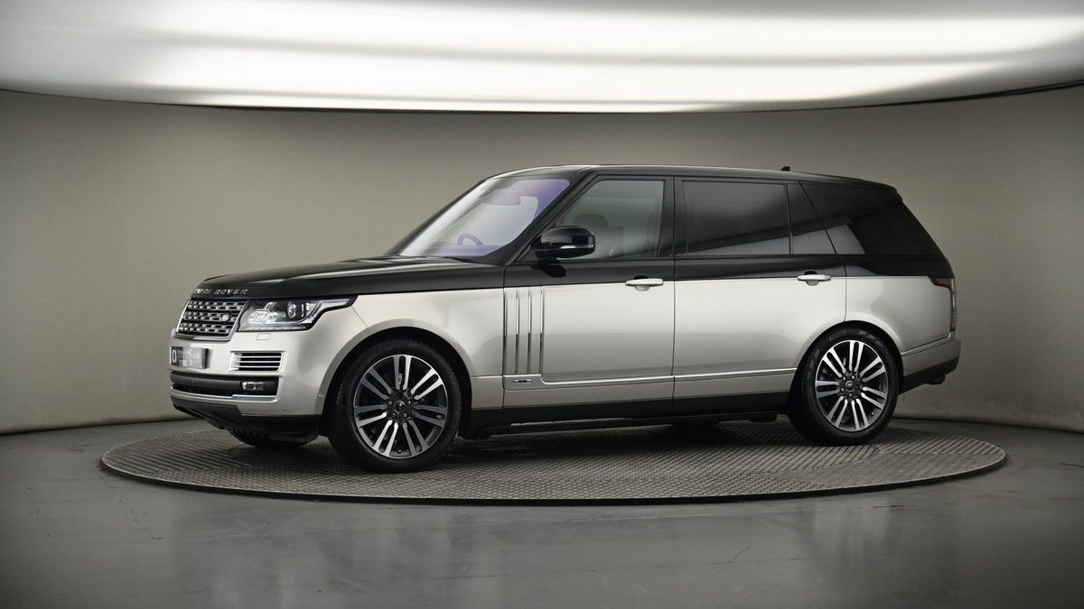 More views of Land Rover Range Rover