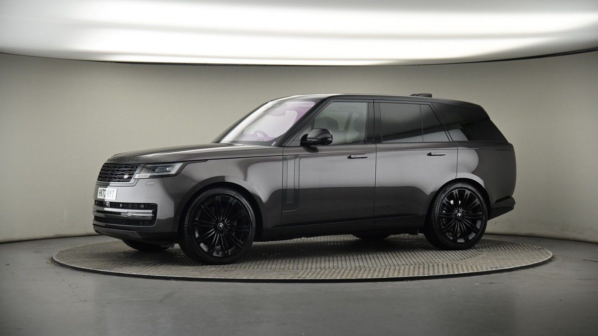 More views of Land Rover Range Rover