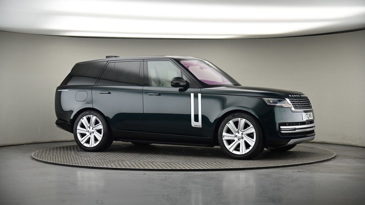 More views of Land Rover Range Rover