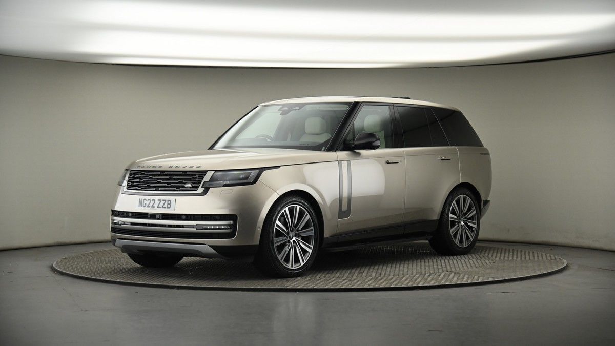 More views of Land Rover Range Rover