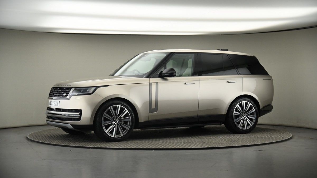 More views of Land Rover Range Rover