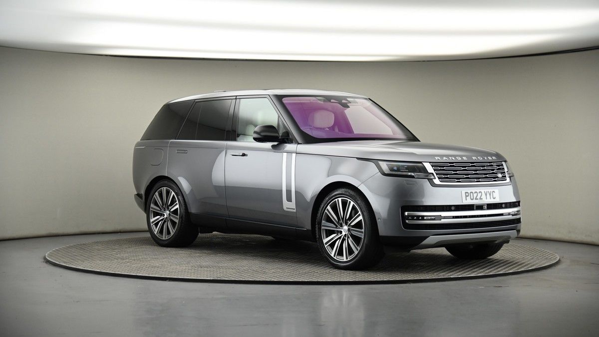 More views of Land Rover Range Rover