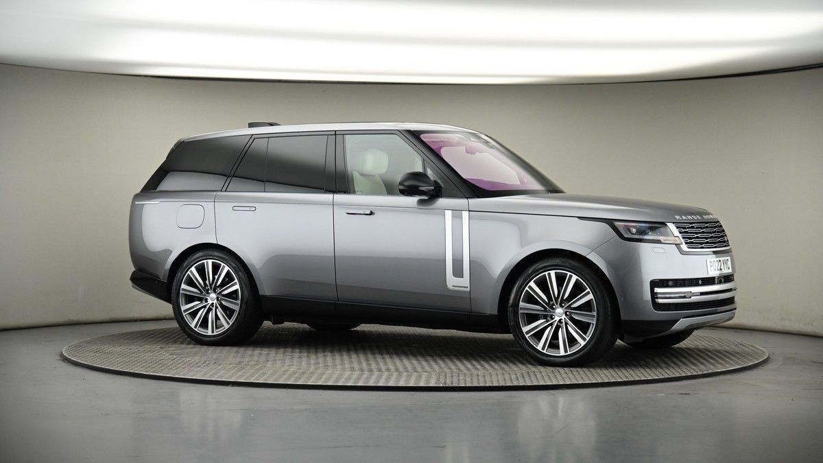 More views of Land Rover Range Rover