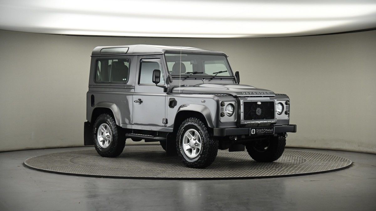 More views of Land Rover Defender 90