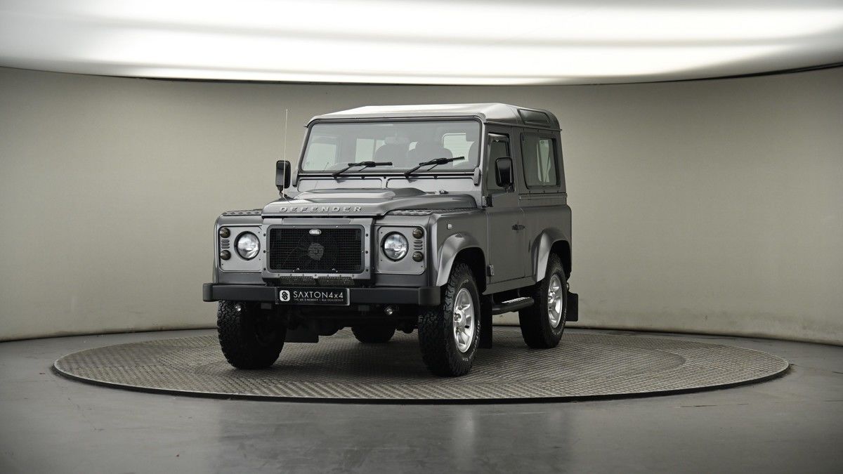 More views of Land Rover Defender 90