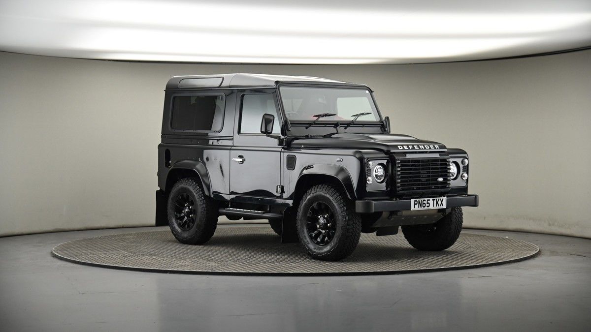 More views of Land Rover Defender 90