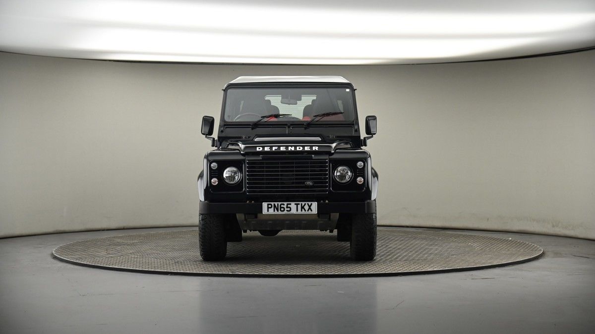 More views of Land Rover Defender 90