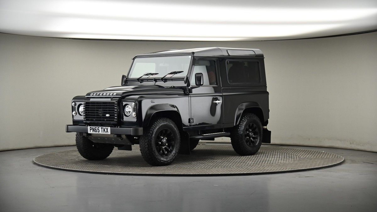 More views of Land Rover Defender 90