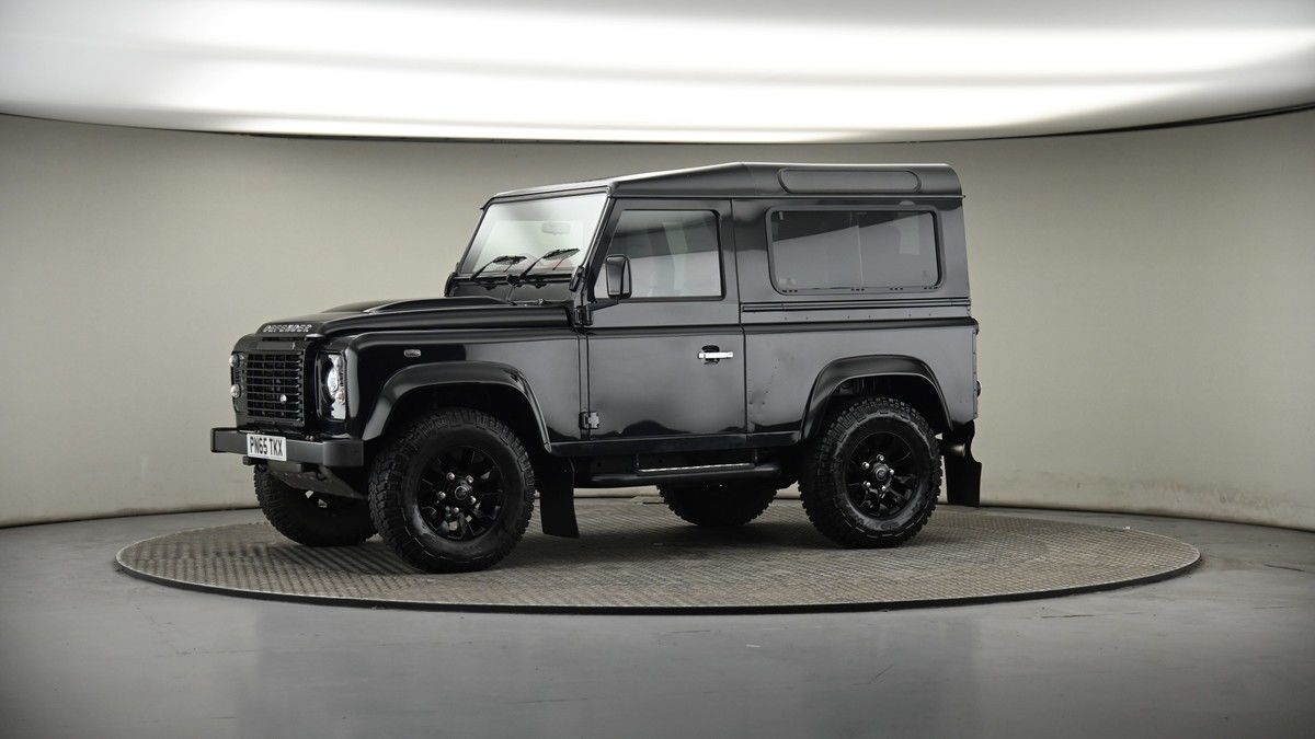 More views of Land Rover Defender 90