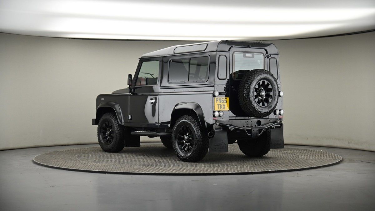 More views of Land Rover Defender 90