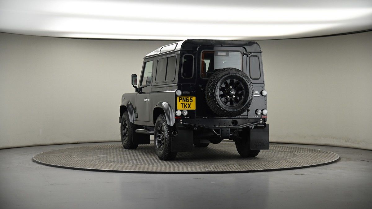 More views of Land Rover Defender 90