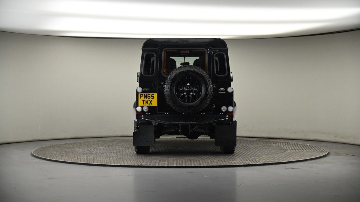 More views of Land Rover Defender 90