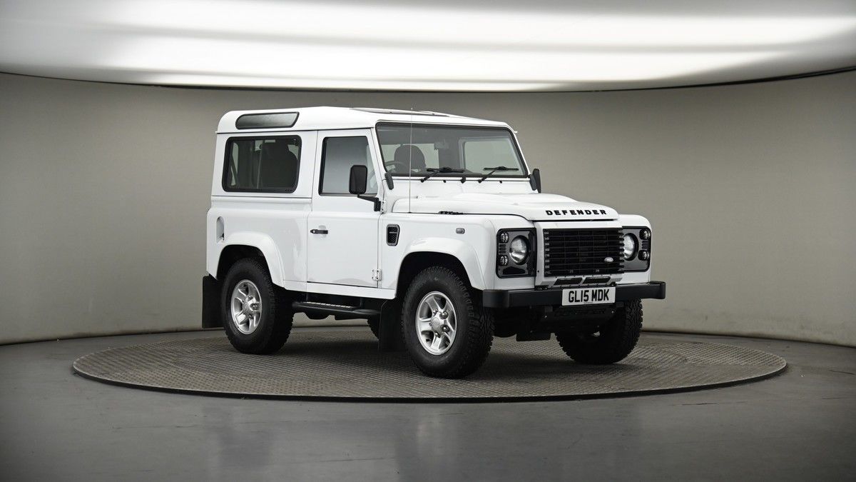 More views of Land Rover Defender 90