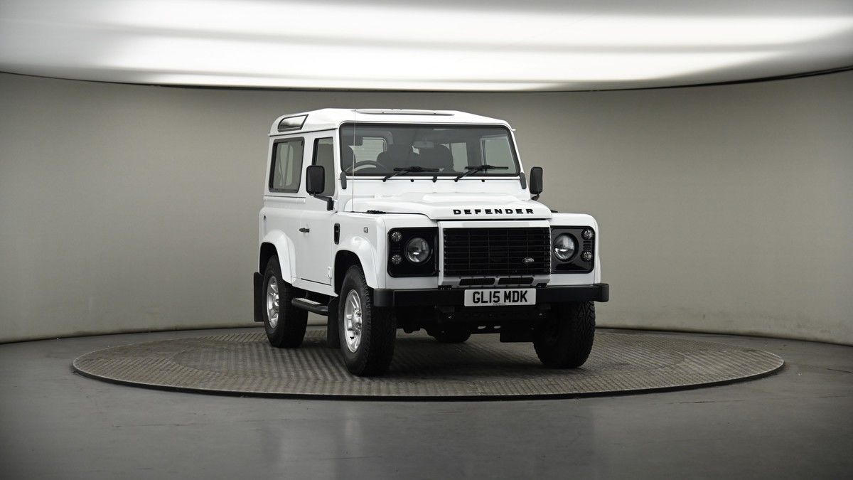 More views of Land Rover Defender 90