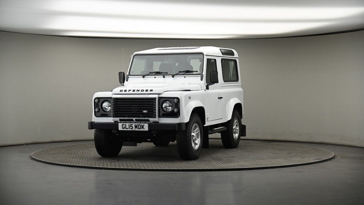 More views of Land Rover Defender 90