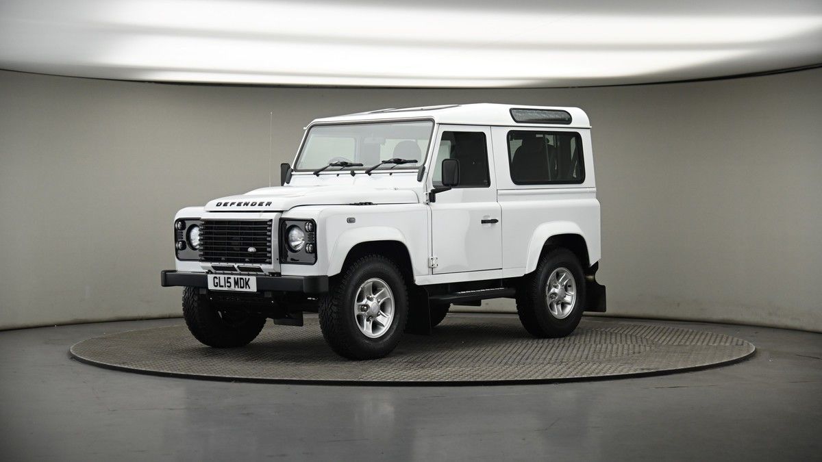 More views of Land Rover Defender 90