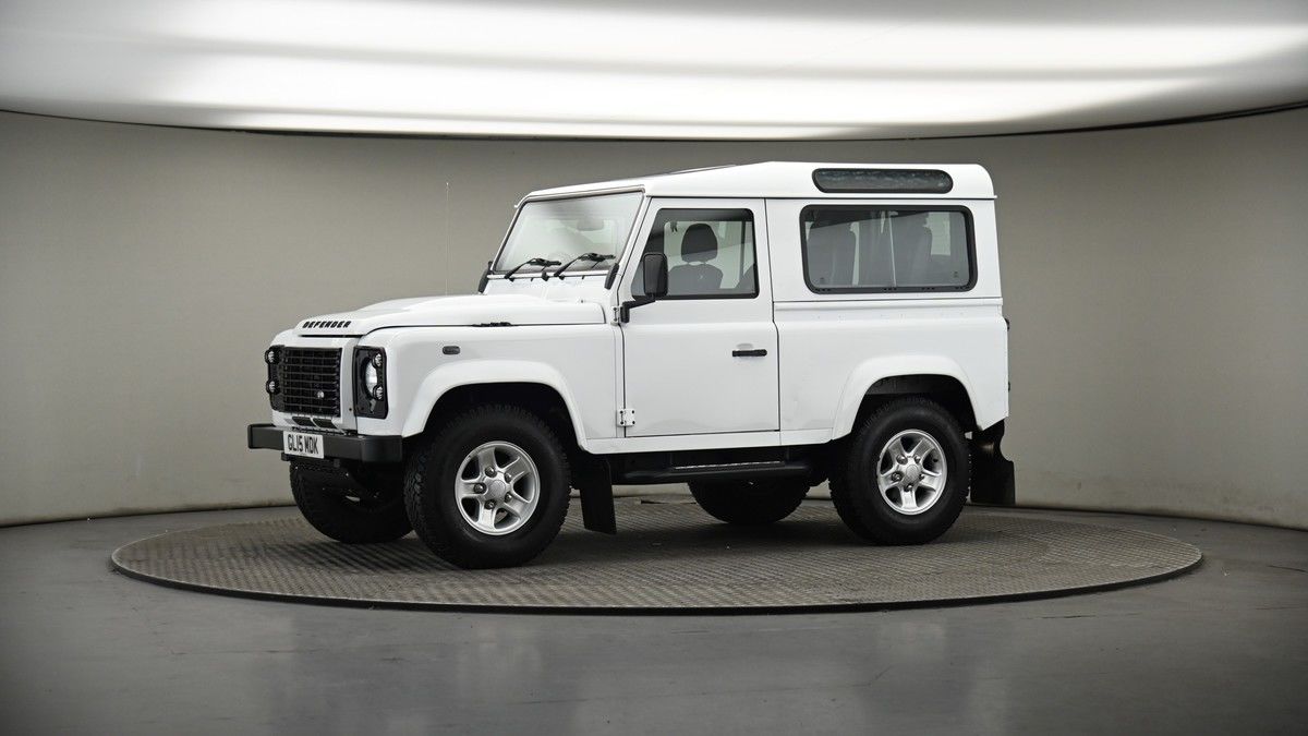 More views of Land Rover Defender 90