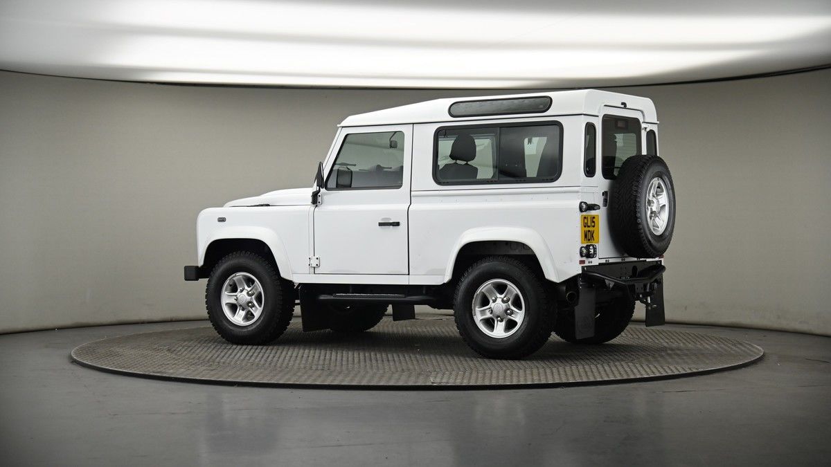 More views of Land Rover Defender 90