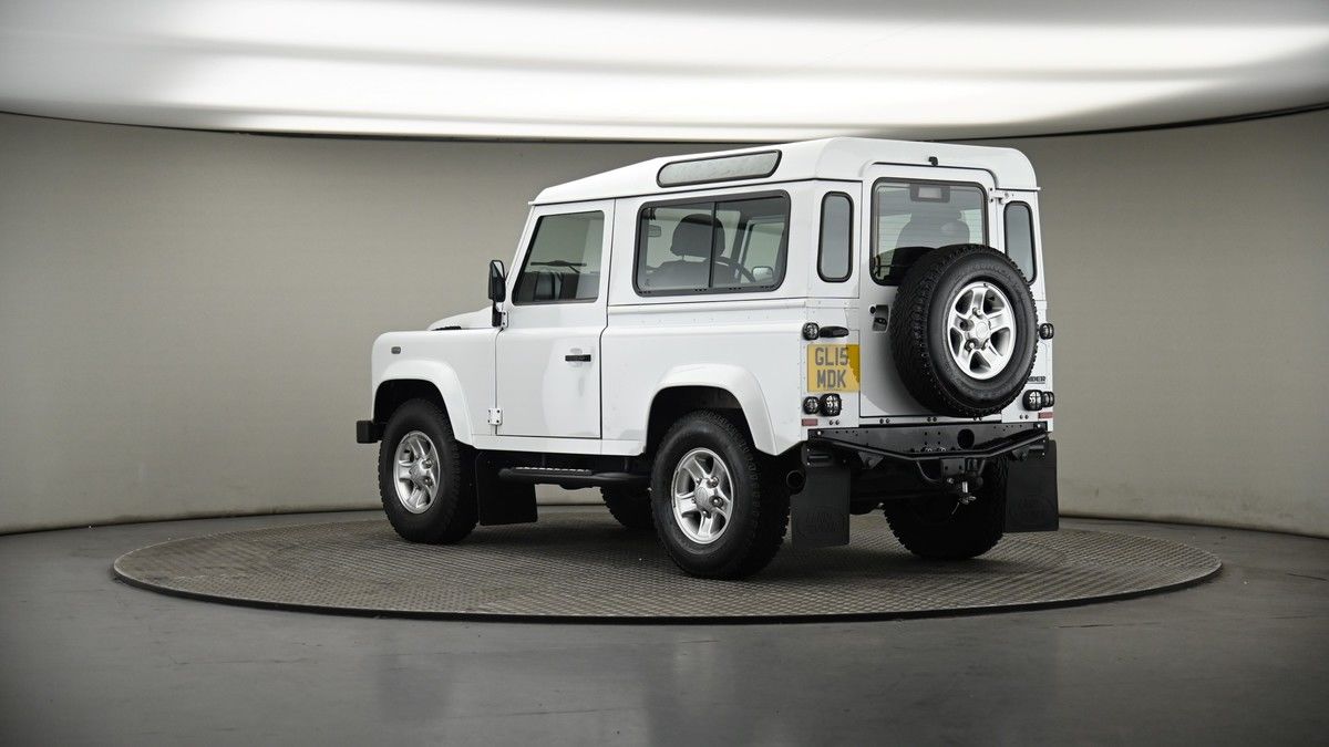 More views of Land Rover Defender 90