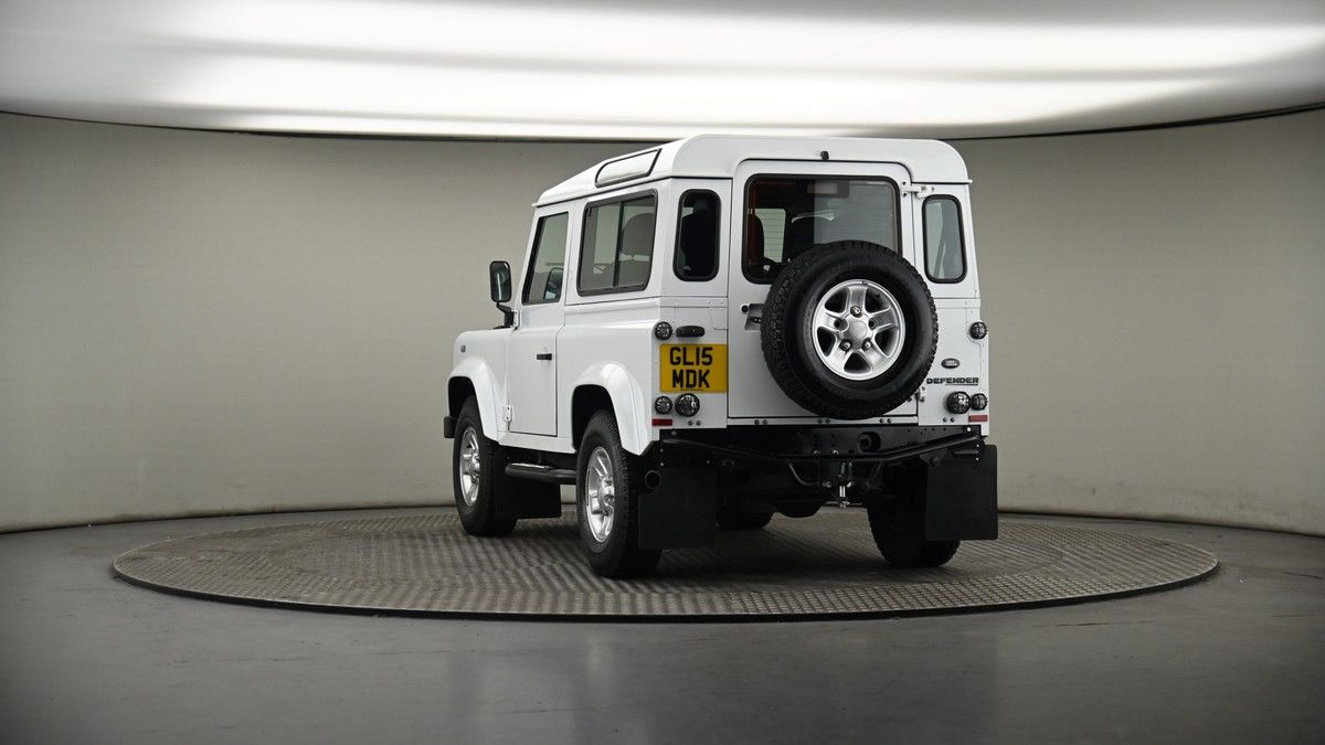 More views of Land Rover Defender 90