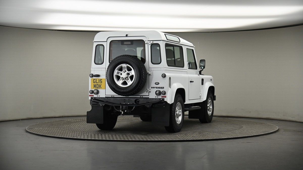 More views of Land Rover Defender 90