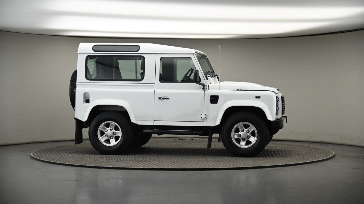 More views of Land Rover Defender 90