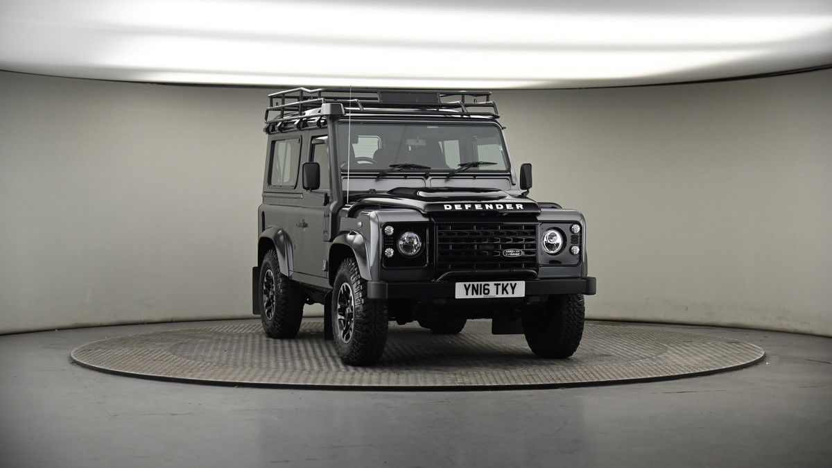 More views of Land Rover Defender 90