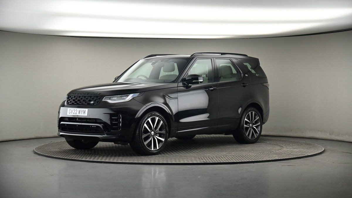 More views of Land Rover Discovery