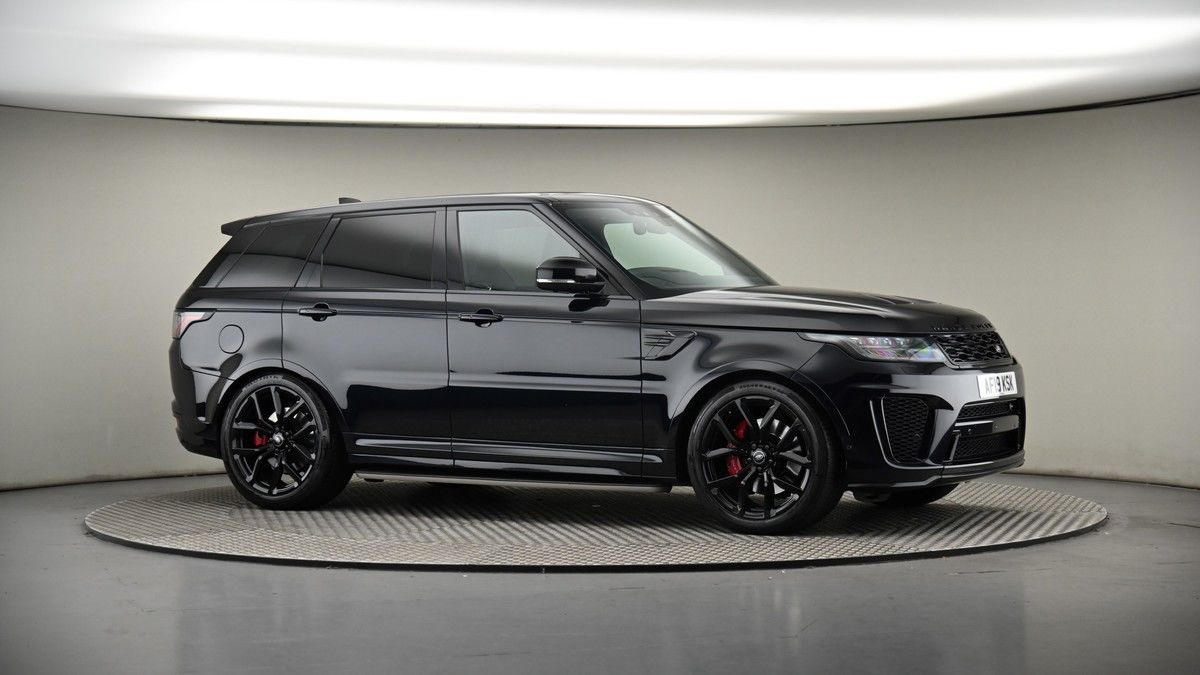 2019 Land Rover Range Rover Sport 5.0 P575 V8 SVR Auto 4WD Euro 6 (s/s ...