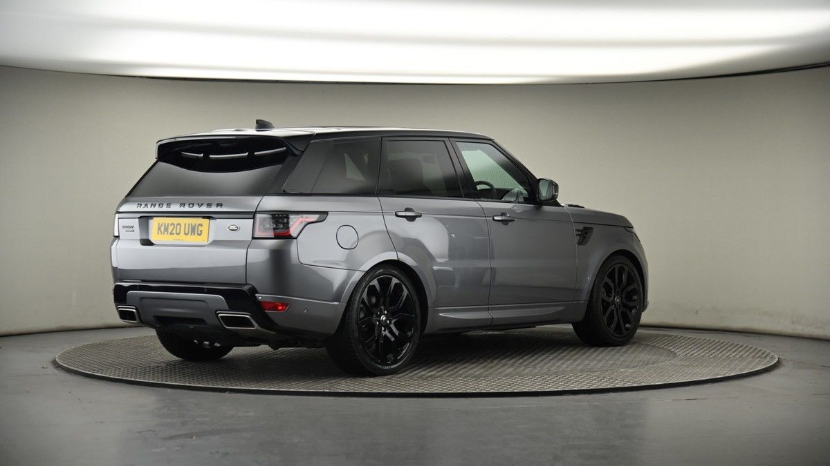 Land Rover Range Rover Sport Image 8