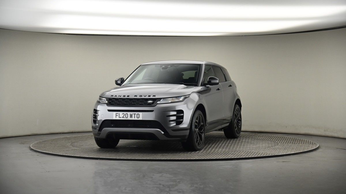 More views of Land Rover Range Rover Evoque