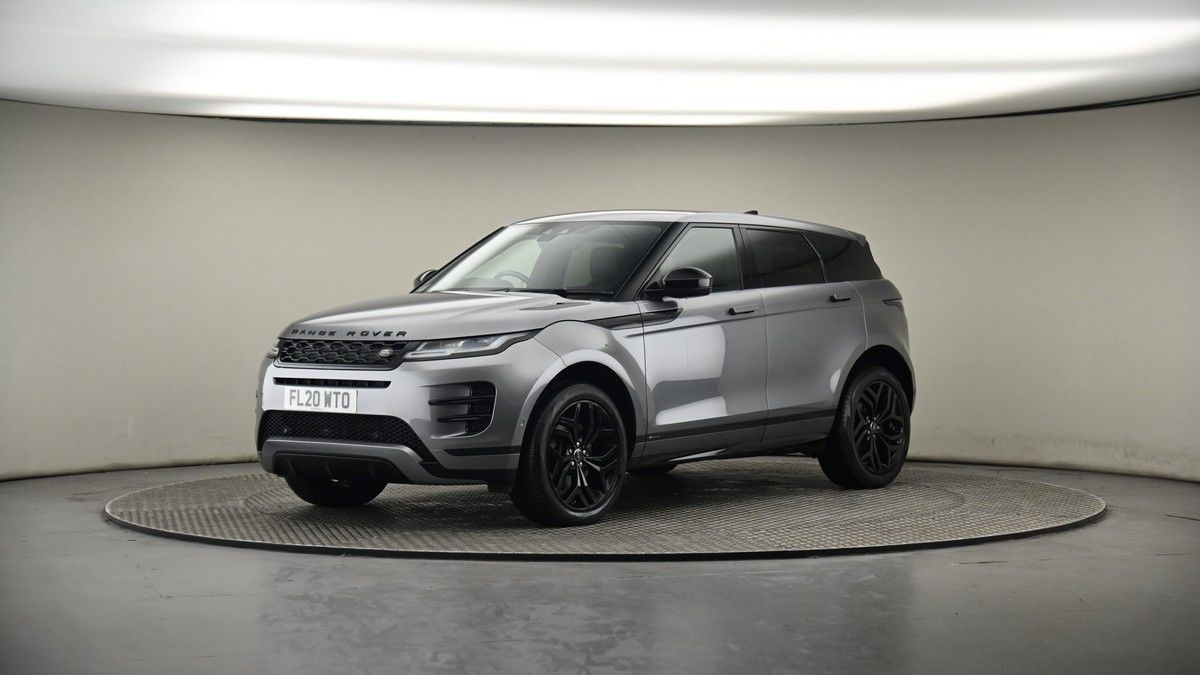 More views of Land Rover Range Rover Evoque