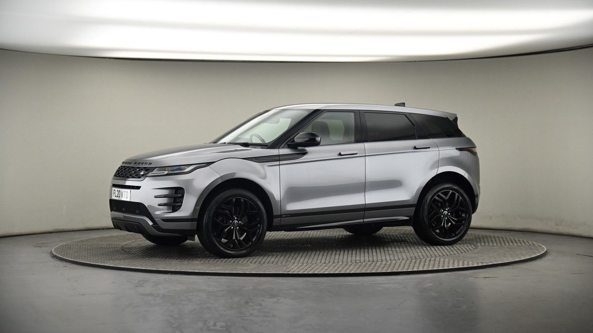 More views of Land Rover Range Rover Evoque