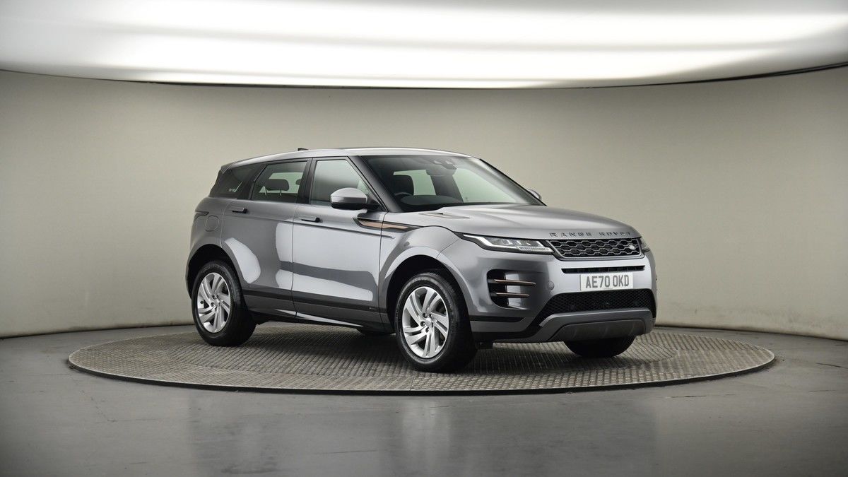 More views of Land Rover Range Rover Evoque