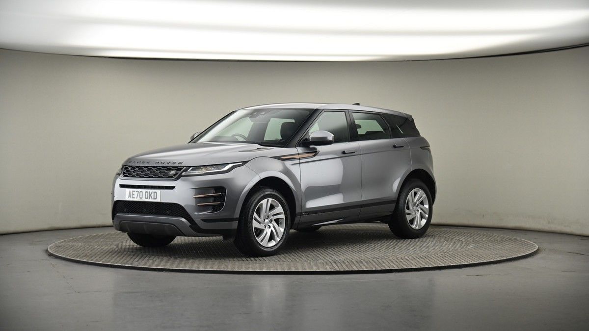 More views of Land Rover Range Rover Evoque