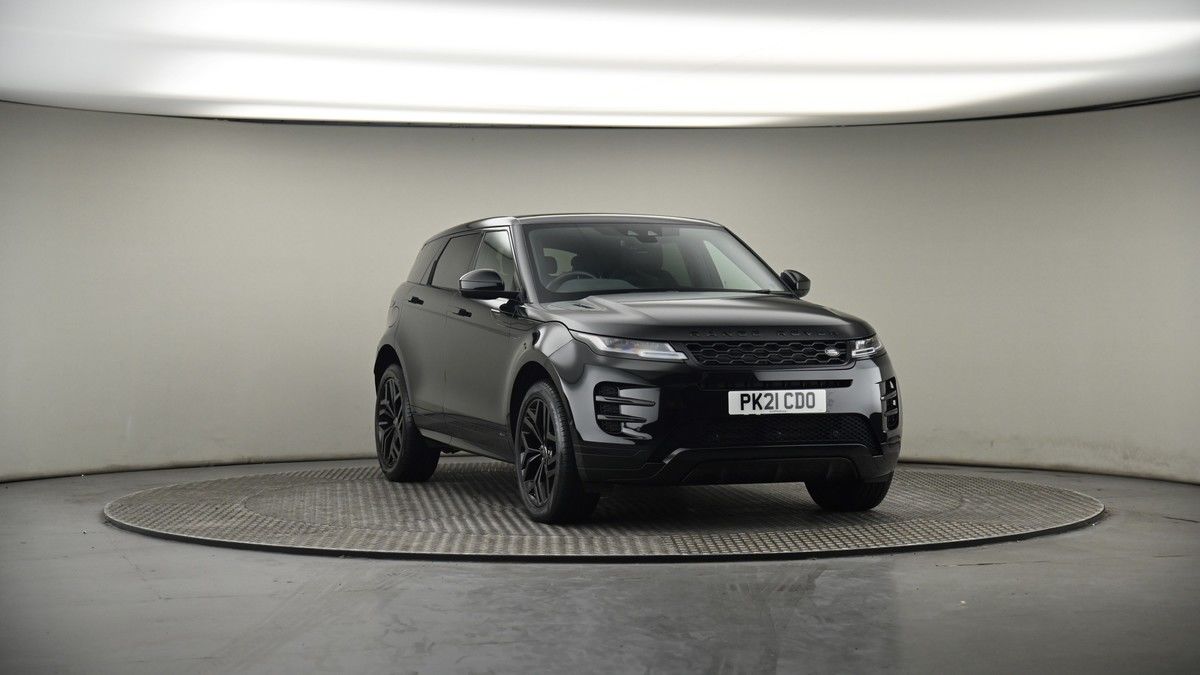 More views of Land Rover Range Rover Evoque