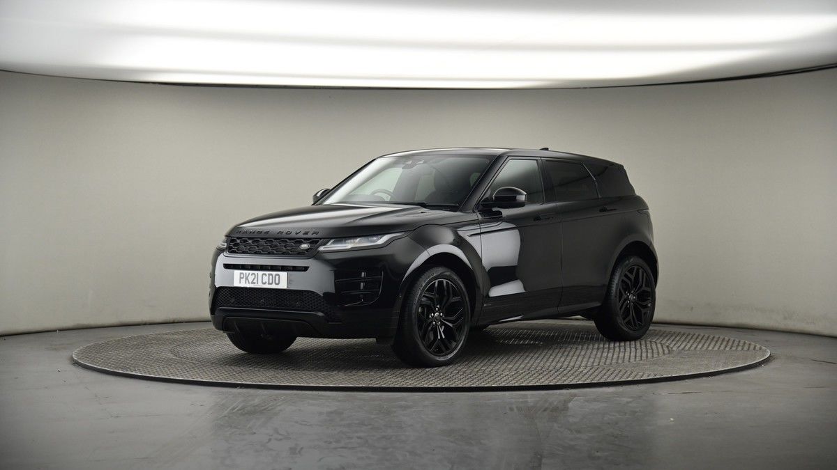 More views of Land Rover Range Rover Evoque