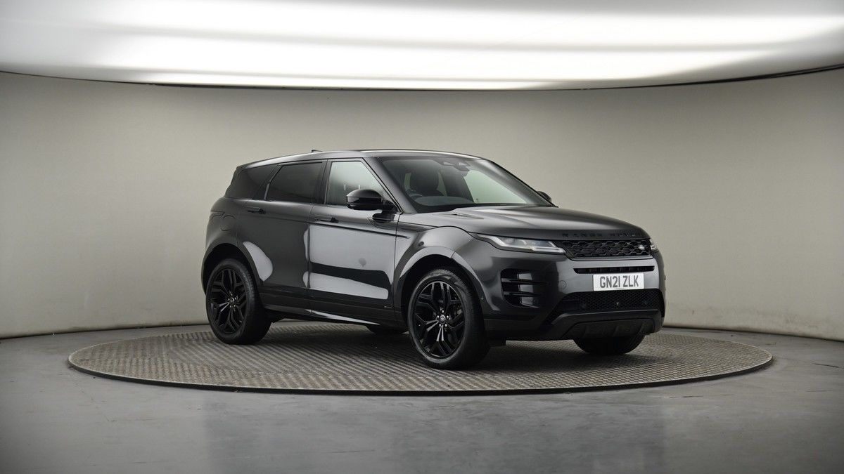 More views of Land Rover Range Rover Evoque