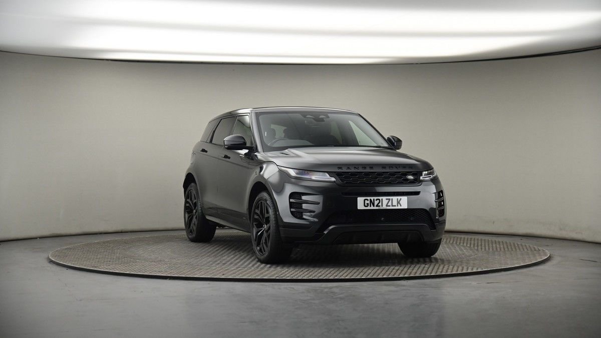 More views of Land Rover Range Rover Evoque