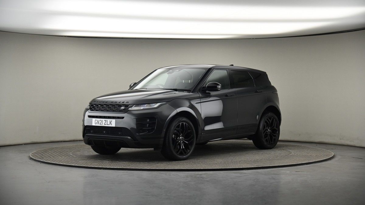 More views of Land Rover Range Rover Evoque