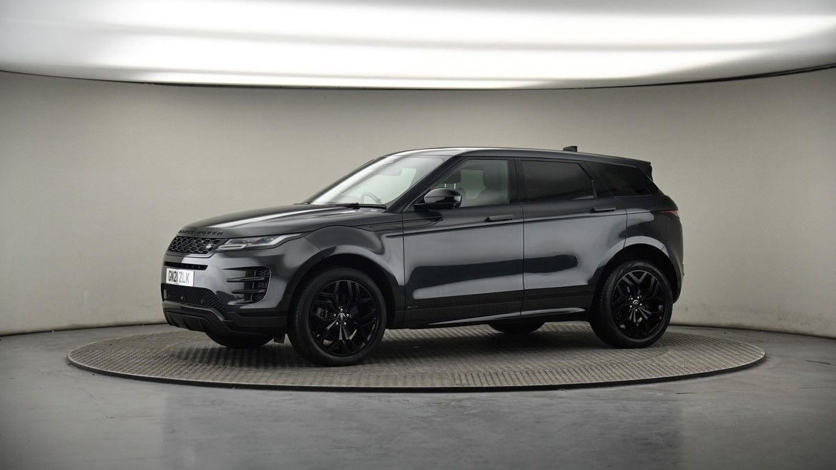 More views of Land Rover Range Rover Evoque