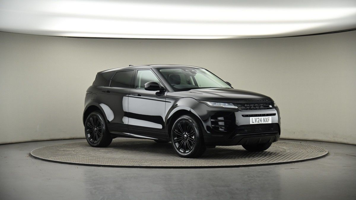 More views of Land Rover Range Rover Evoque