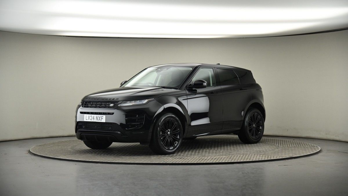 More views of Land Rover Range Rover Evoque