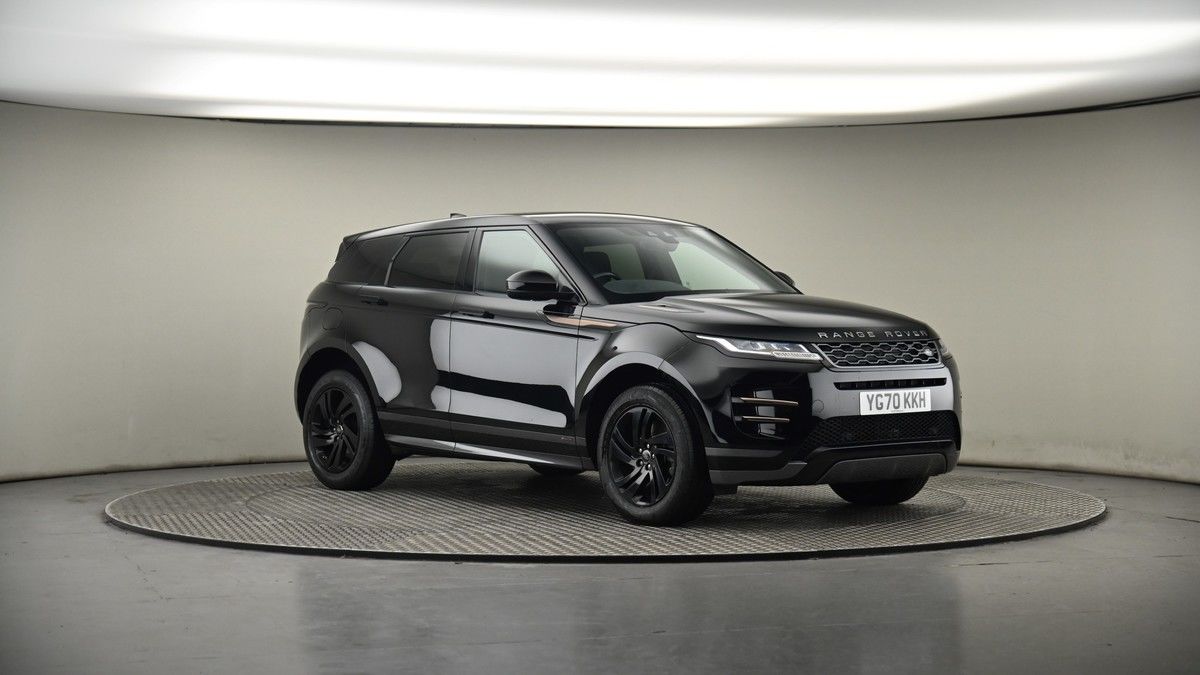 More views of Land Rover Range Rover Evoque