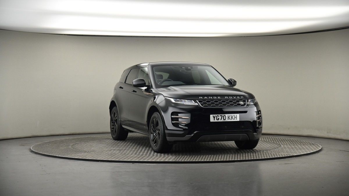 More views of Land Rover Range Rover Evoque