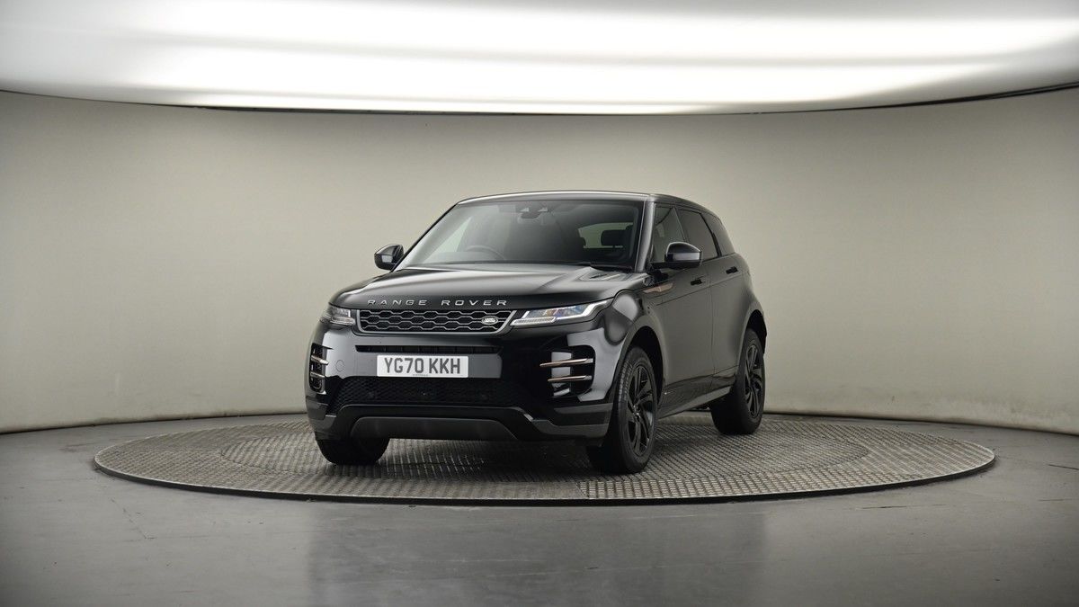 More views of Land Rover Range Rover Evoque